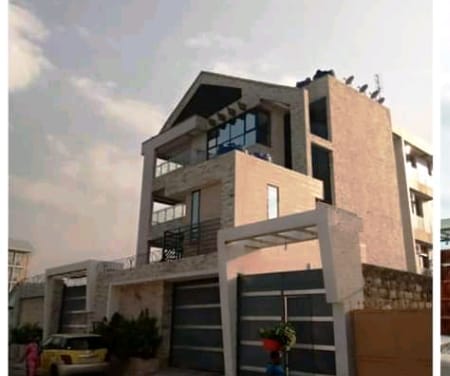 Bâtiment commercial CEAF-SARL